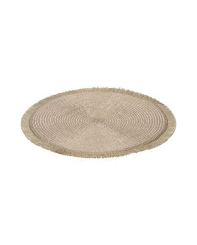 PLACEMAT WOVEN CHAMPAGNE