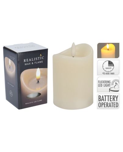 LED CANDLE IVORY