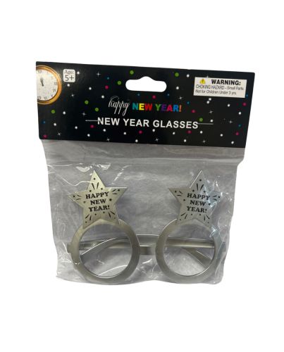 GLASSES NEW YEAR