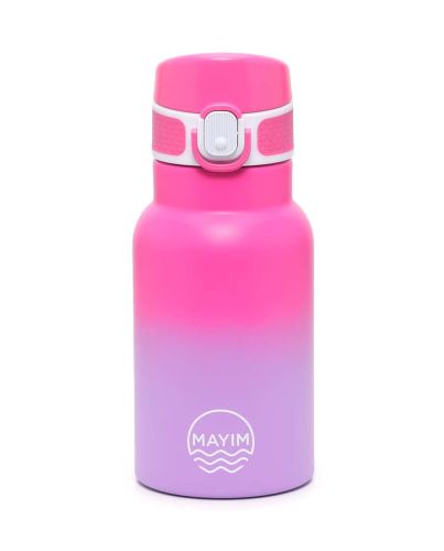 12OZ MAYIM STAINLESS STEEL BOTTLE PINK/VIOLET