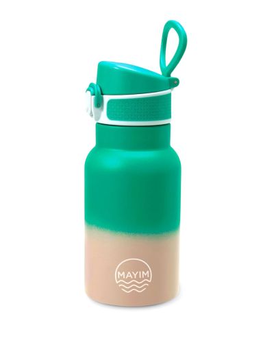 12OZ MAYIM STAINLESS STEEL BOTTLE MINT/IVORY