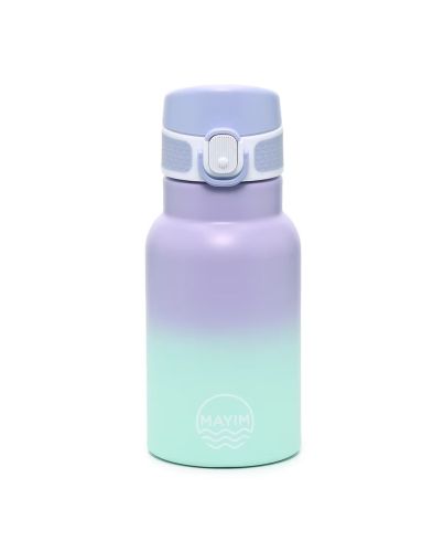 12OZ MAYIM STAINLESS STEEL BOTTLE LILAC/MINT