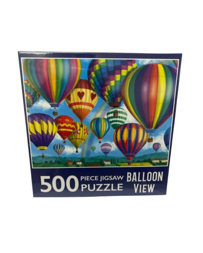 PUZZLE,500PC BALLOON VIEW