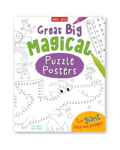 MY GREAT BIG MAGICAL PUZZLE POSTERS