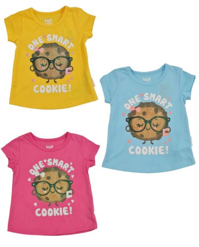 INFANT TOP - ONE SMART COOKIE