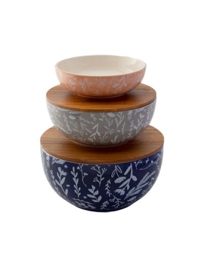 SERVING BOWLS 3PC SET