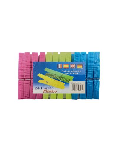 24PC CLOTHES PEGS