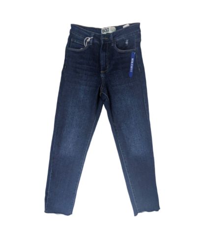 LADIES DENIM PANTS (MOM FIT)