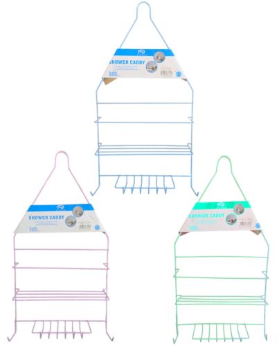 SHOWER CADDY(BATHROOM RACK) 18in X 9.5in