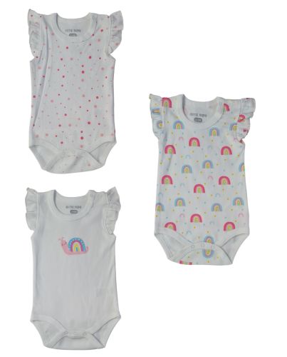 BABY GIRL ROMPERS 3PC