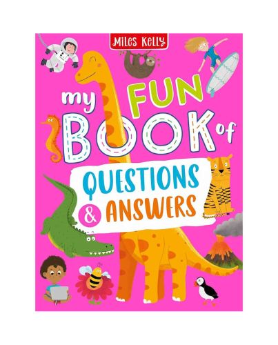 MY FUN BOOK OF Q&A