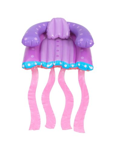 JELLYFISH INFLATABLE POOL LOUNGE 3' 5.3inx3' 0.6in