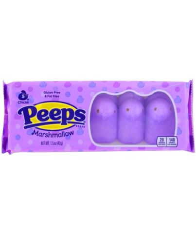 EASTER CANDY PEEPS LAVENDER