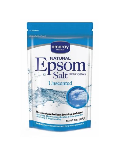 EPSOM SALTS 16OZ UNSCENTED