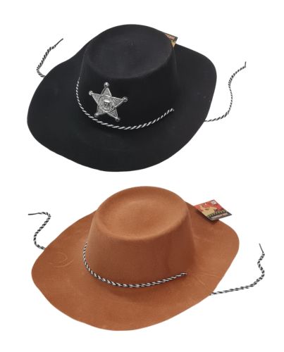 COWBOY OR SHERIFF HAT