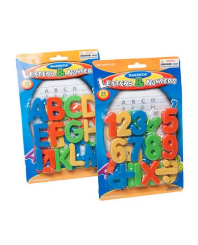 MAGNETIC LEARNING SET 26CT