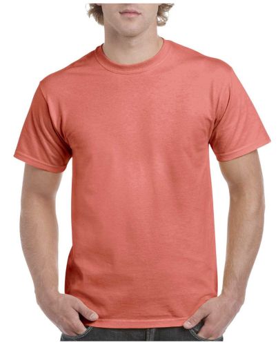 ADULT T SHIRT CORAL LARGE