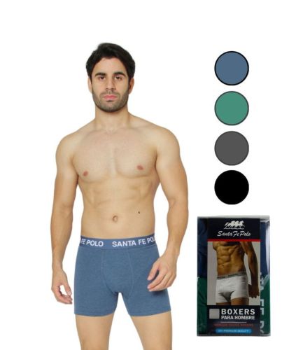 2 PACK SANTE FE POLO BOXERS