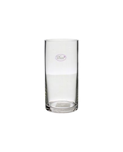 19CM CLEAR GLASS VASE