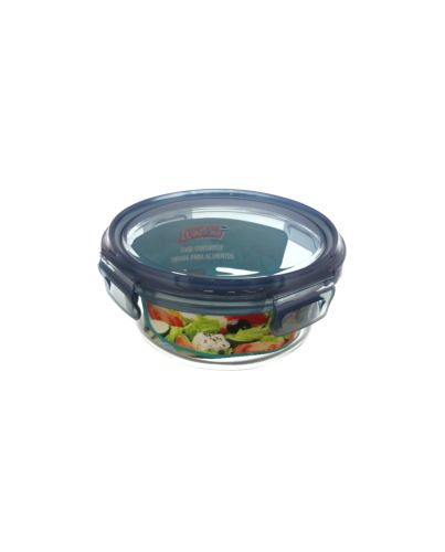 620ML RND GLASS FOOD CONTAINER