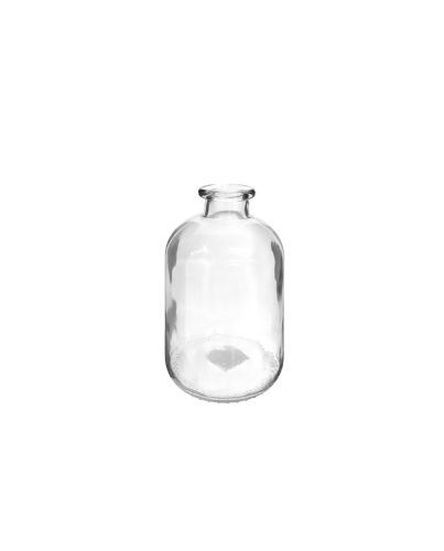 17CM CLEAR GLASS VASE
