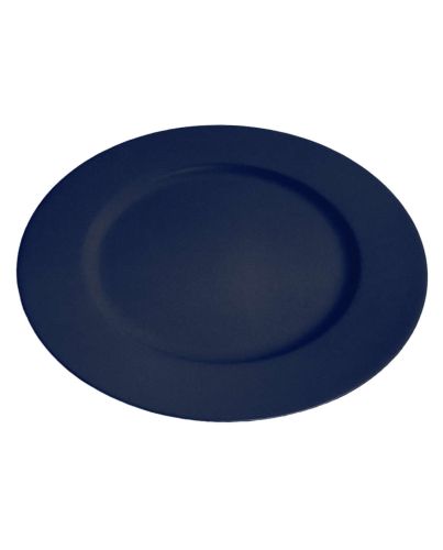 PLASTIC CHARGER PLATE