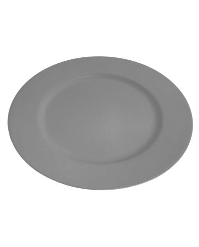PLASTIC CHARGER PLATE 32.8 * 1.5 CM