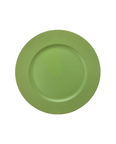 PLASTIC CHARGER PLATE 33CM