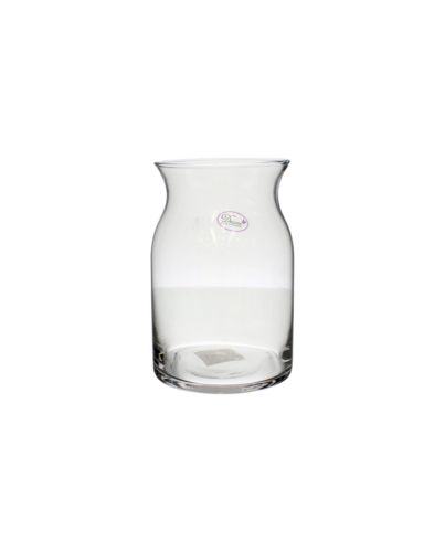 20CM CLEAR GLASS VASE