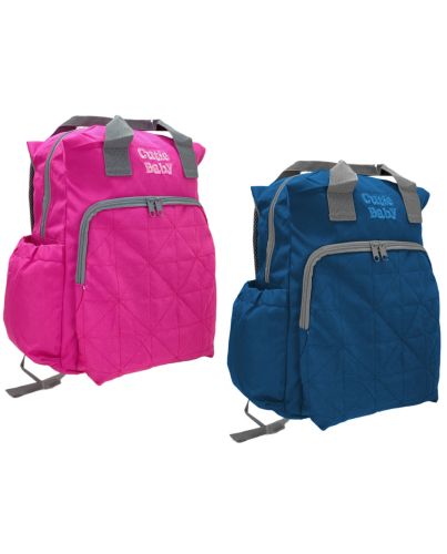 DIAPER BACKPACK W/CHANGING MAT 16in * 12in * 5in.