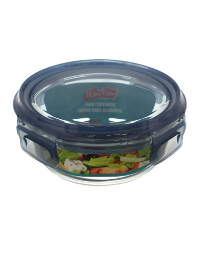 400ML RND GLASS FOOD CONTAINER