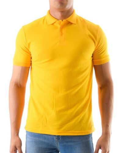 GENTS  POLO SHIRTS YELLOW