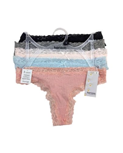 5PK LADIES PANTIES