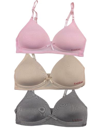 3PK WIRE FREE LADIES BRA