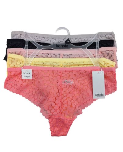 5PK LADIES LACE PANTIES