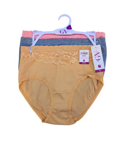 3PK LADIES PANTIES