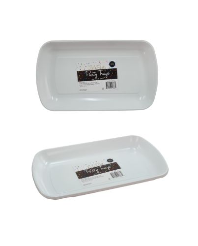 PARTY TRAY 3PK DISPOSABLE