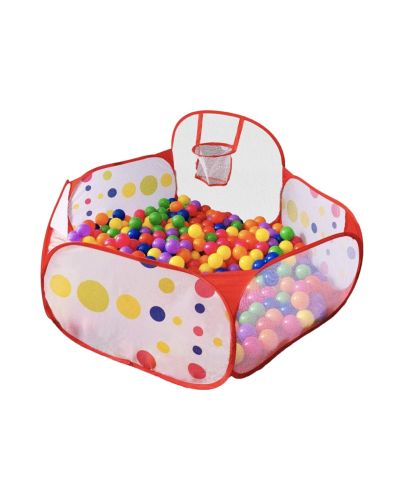 BALL PIT WITH B/BALL HOOP