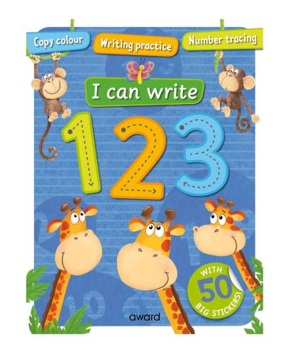 I CAN WRITE: 123