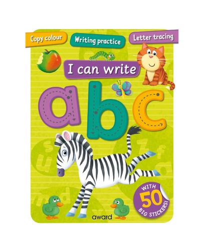 I CAN WRITE:ABC