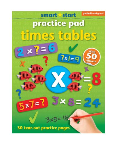 PRACTICE PAD: TIMES TABLE