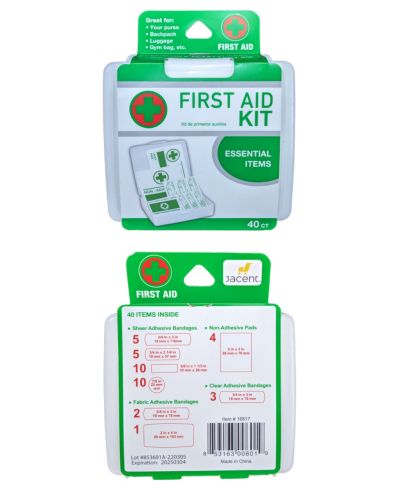 FIRST AID KIT 40CT