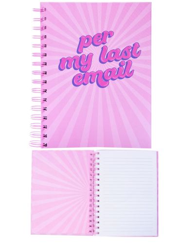 NOTEBOOK PER MY LAST EMAIL