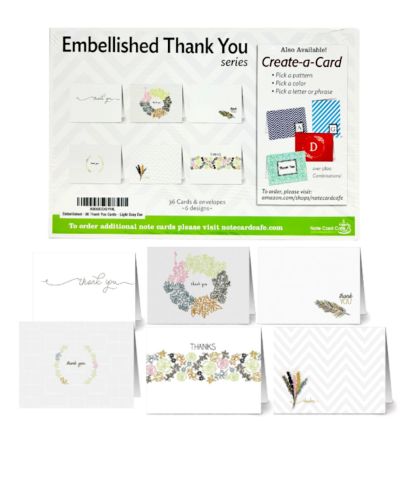 36PK NOTE CARDS SET