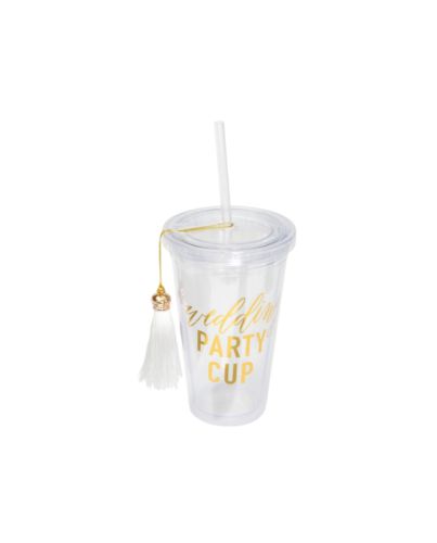 TUMBER W/STRAW PARTY CUP