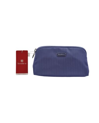 AUTRY COSMETIC POUCH,MARINE BLUE