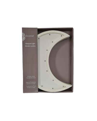 PS MARQUEE WALL LIGHT MOON