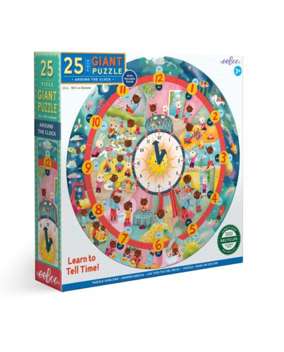 AROUND THE CLOCK 25PC PUZZLE