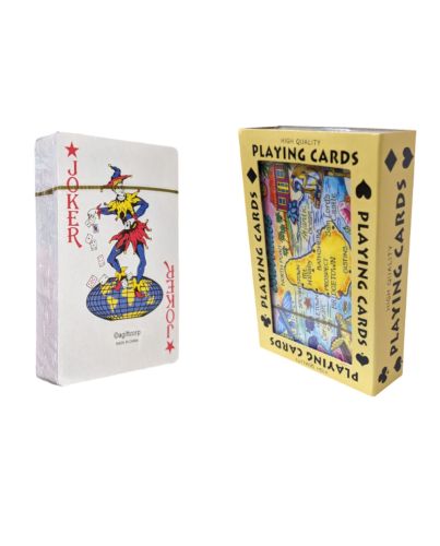 BARBADOS/MAP PLAYING CARDS