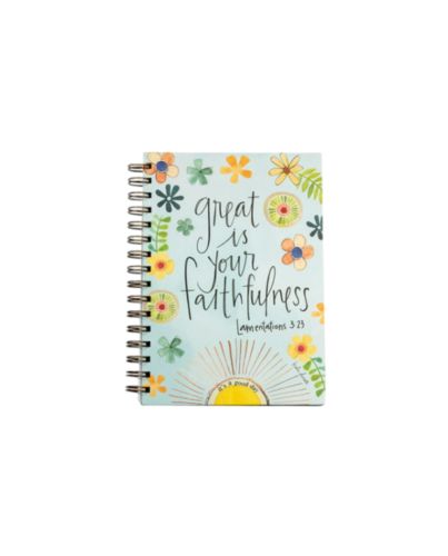 JOURNAL GREAT IS YOUR FAITHFULNESS